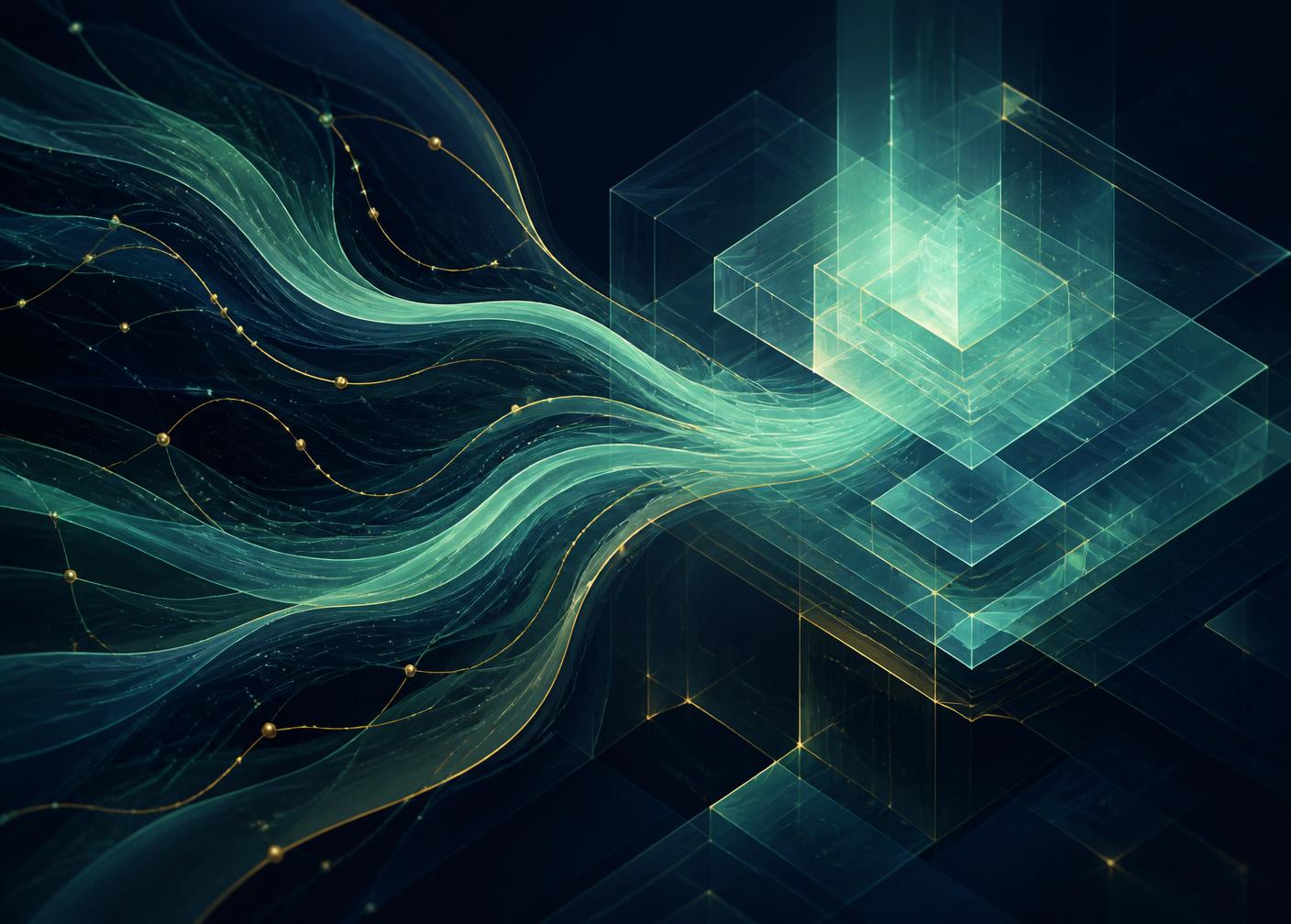 Institutional knowledge flowing into an organizational intelligence layer